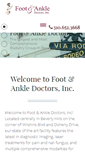 Mobile Screenshot of footnankledoc.com